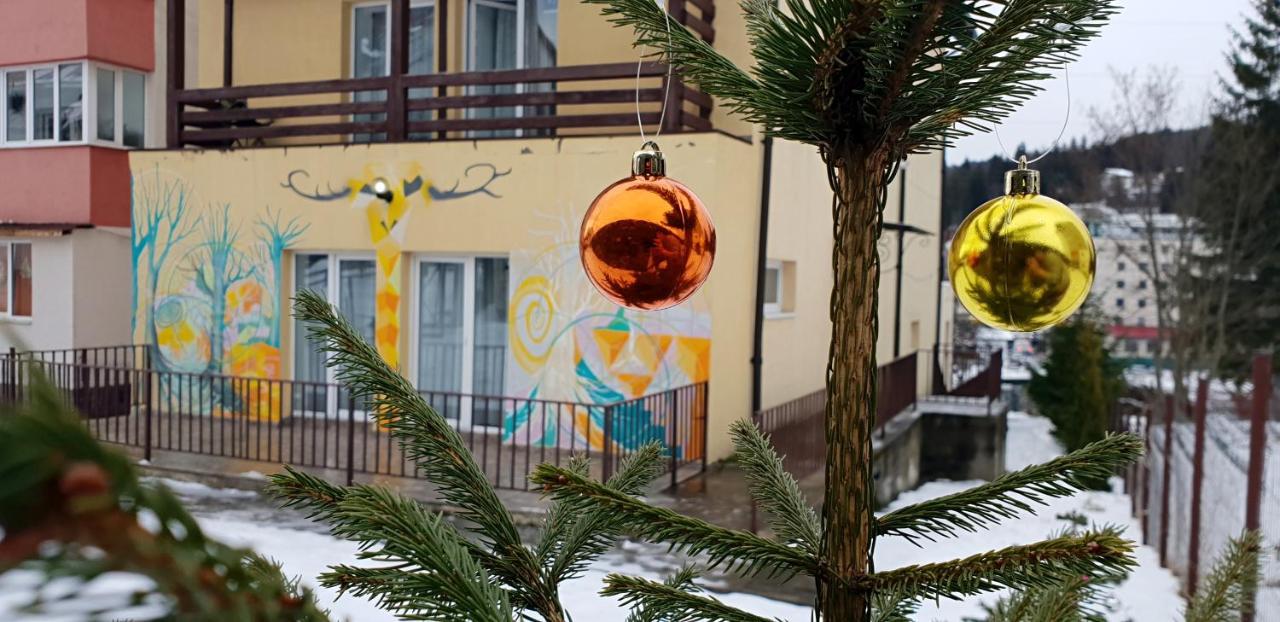 Happy Holiday Apartments Predeal Exterior foto